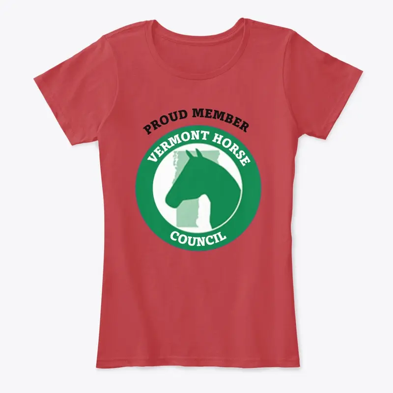 Proud Member - Vermont Horse Council