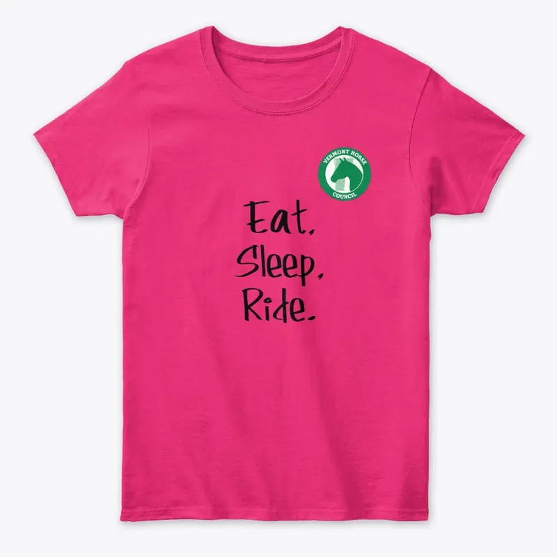 Eat, Sleep, Ride - Vermont Horse Council