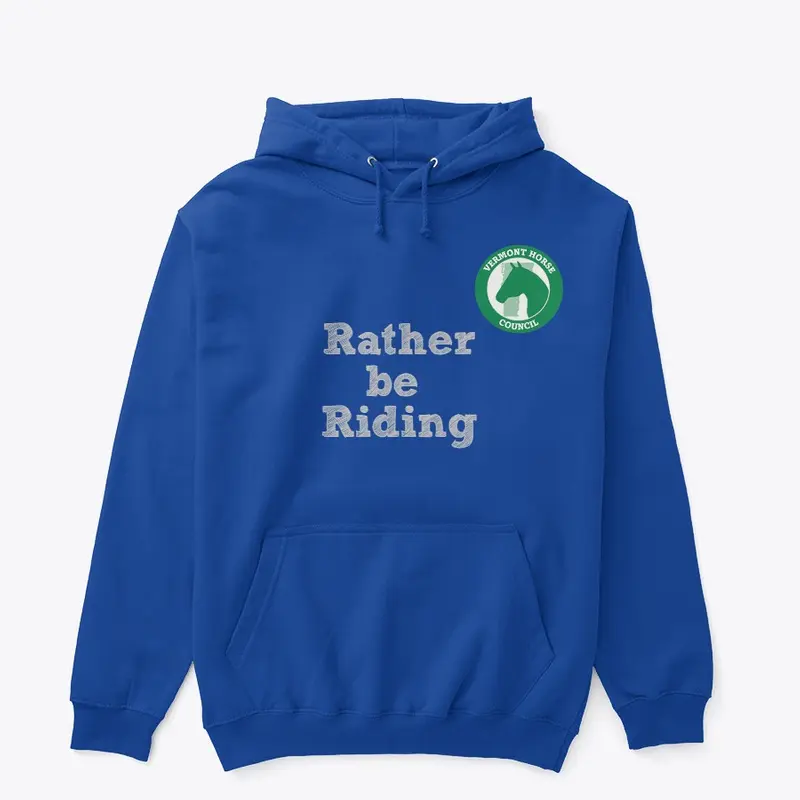 Rather be Riding - Vermont Horse Council