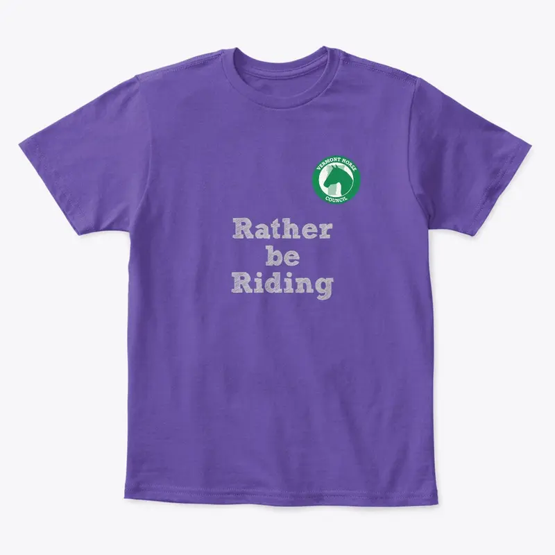 Rather be Riding - Vermont Horse Council