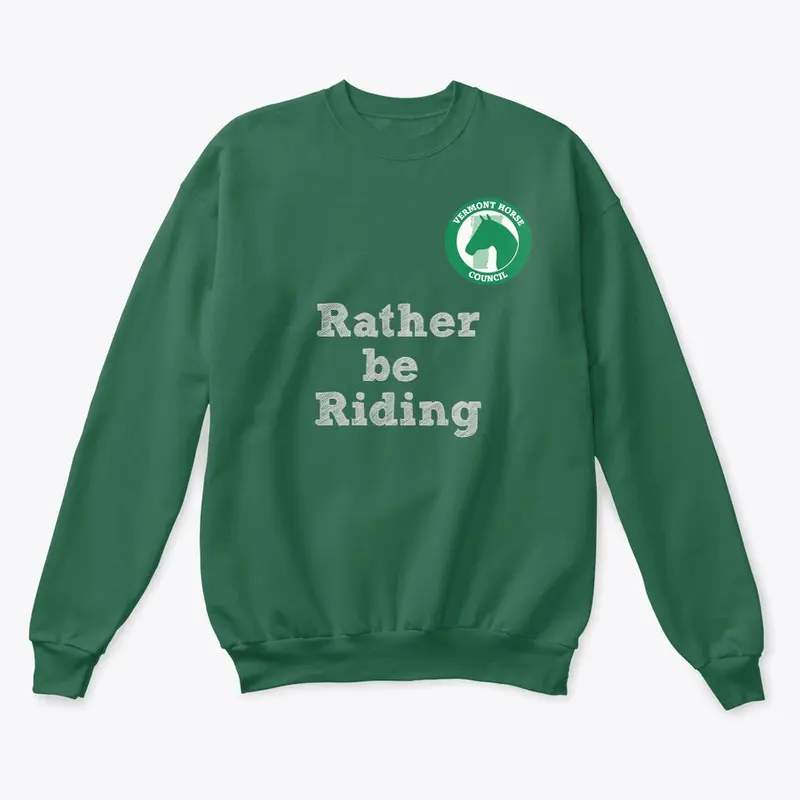 Rather be Riding - Vermont Horse Council