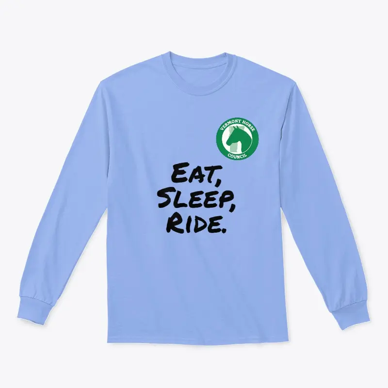 Eat, Sleep, Ride - Vermont Horse Council