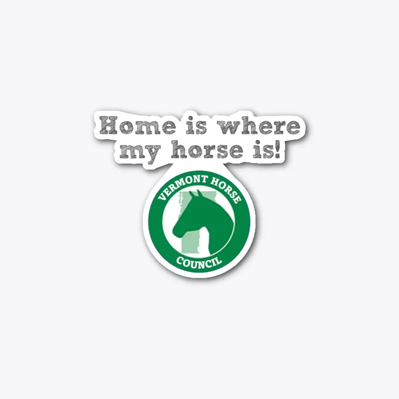 Home is where my horse is! VHC