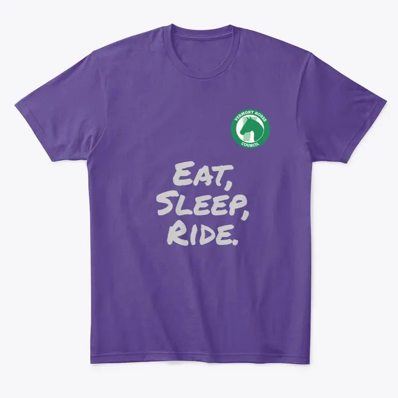 Eat, Sleep, Ride - Vermont Horse Council