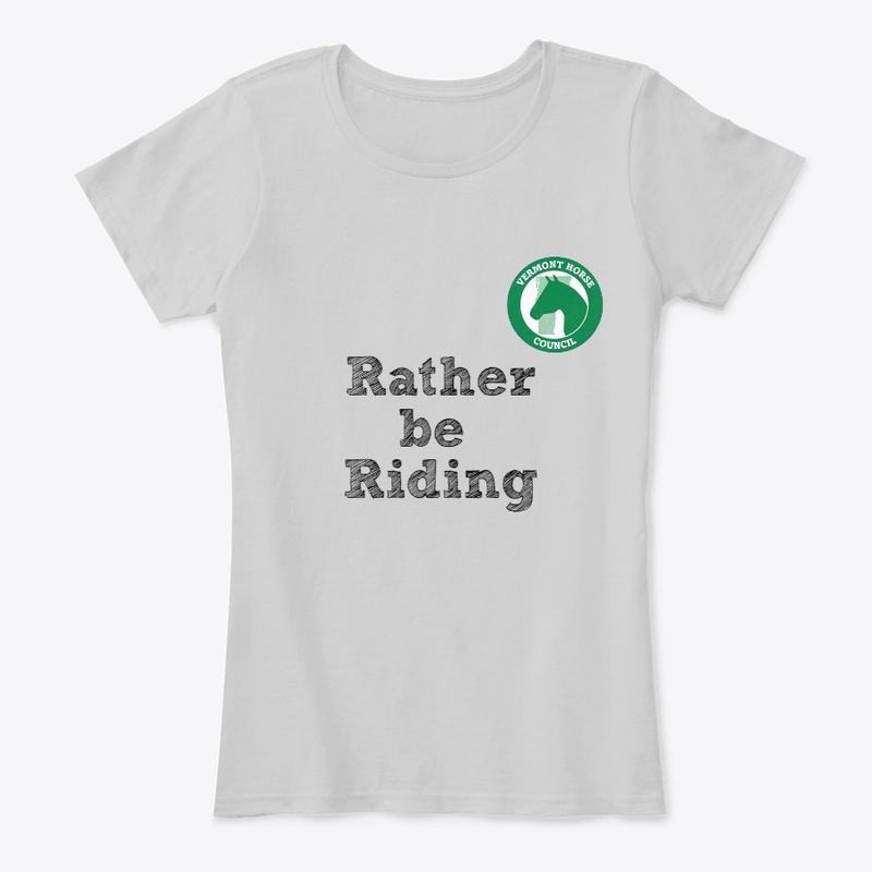 Rather be Riding - Vermont Horse Council