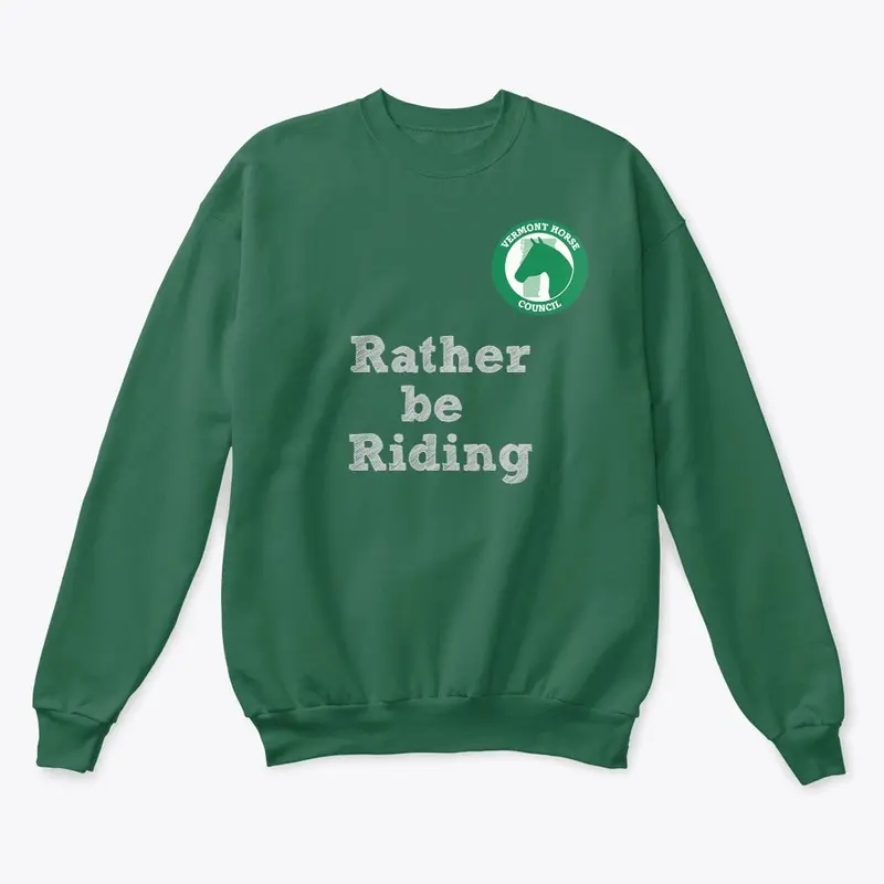 Rather be Riding - Vermont Horse Council